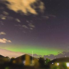 Aurora Australis dazzles Tasmania