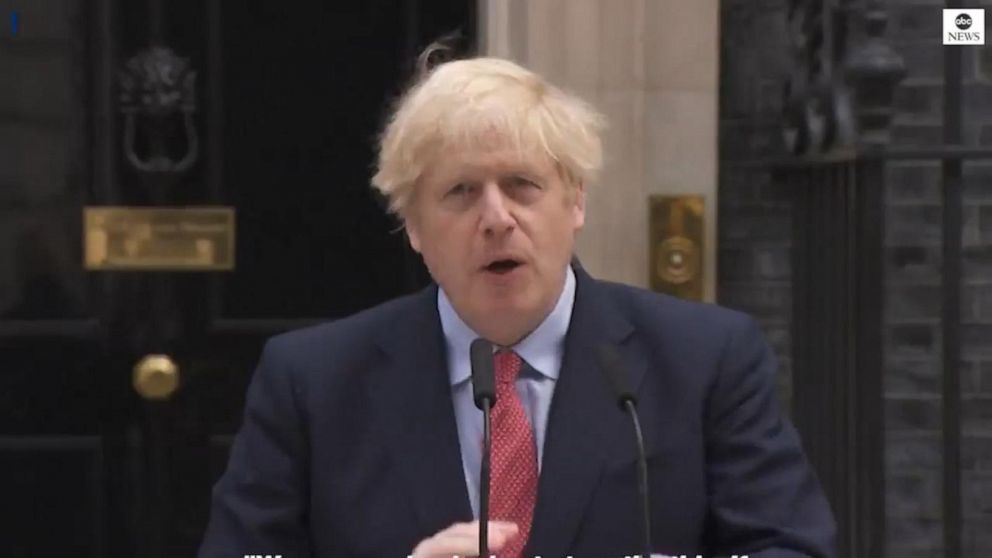 Boris johnson best sale live stream bbc