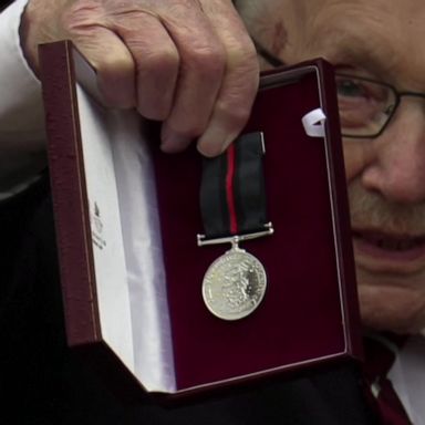 VIDEO: WWII veteran promoted by Queen Elizabeth II on his 100th birthday after he raised millions to fight coronavirus