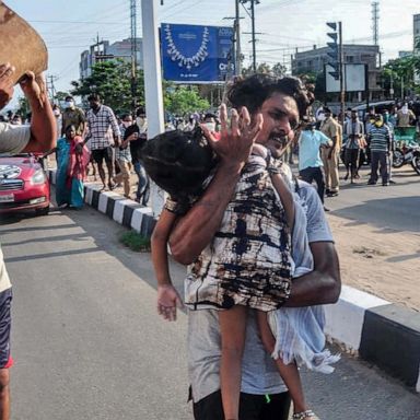 VIDEO: Chemical gas leak in India, an empty graduation, cuddly owls: World in Photos, May 7  