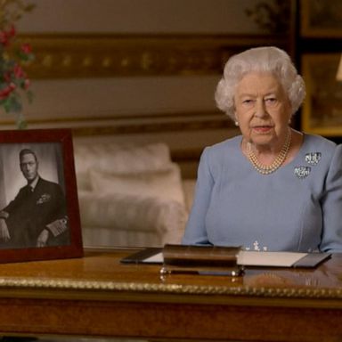 Queen Elizabeth gives speech marking 75th anniversary of VE Day