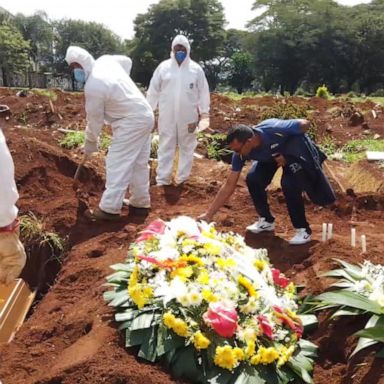 VIDEO: Latin America’s epicenter for the outbreak in Brazil