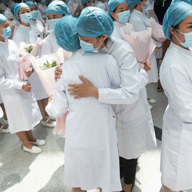 VIDEO: International Nurses Day, Graduation, Attack in Kabul: The Week in Photos, May 15