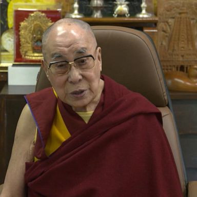 VIDEO: Dalai Lama speaks out on COVID-19