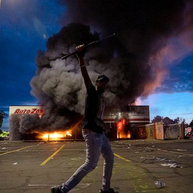 VIDEO: Protests turn violent, astronauts, iridescent clouds: World in Photos, May 28