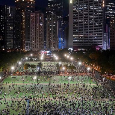 VIDEO: Tiananmen remembrance, protests continue, a bonobo baby: World in Photos, June 4