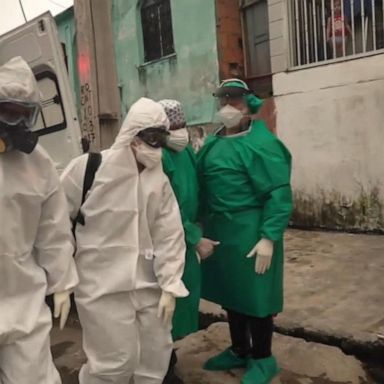 VIDEO: Brazil’s Amazon a hotspot for COVID-19 infections