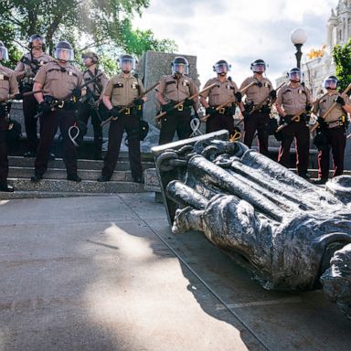 VIDEO: Statues toppled, graves dug, healthcare workers honored: World in Photos, June 11