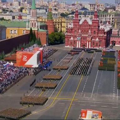 Russia holds military parades despite pandemic