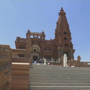 Cairo's Baron Empain palace reopens after restoration