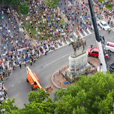 VIDEO: Statues come down, storms roll in, protests continue: World in Photos, July 3