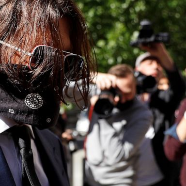 VIDEO: Johnny Depp trial, Hong Kong protest, no run in Pamplona: World in Photos, July 7