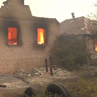 VIDEO: Forest fire in Ukraine kills at least 5