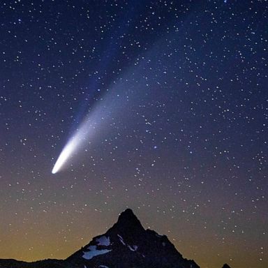 VIDEO: Comet Neowise, COVID-19 policy, wild seas: The Week in Photos