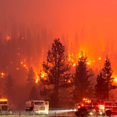 VIDEO: California wildfire, nurses pay tribute, Portland protests; World in Photos, July 21