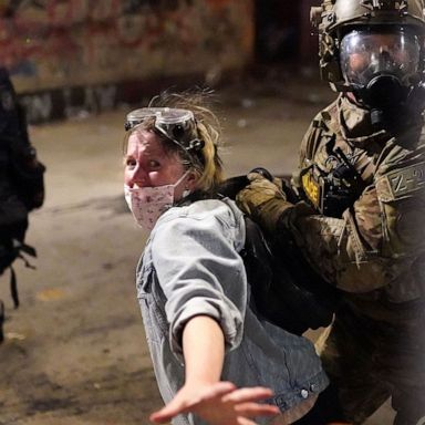 VIDEO: Portland protests, Russian wildfires, a royal knighthood: This Week In Photos