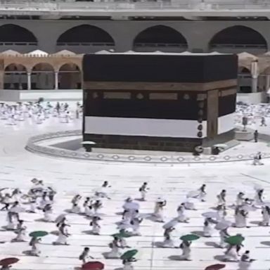 Saudi Arabia holds socially distanced hajj in Mecca