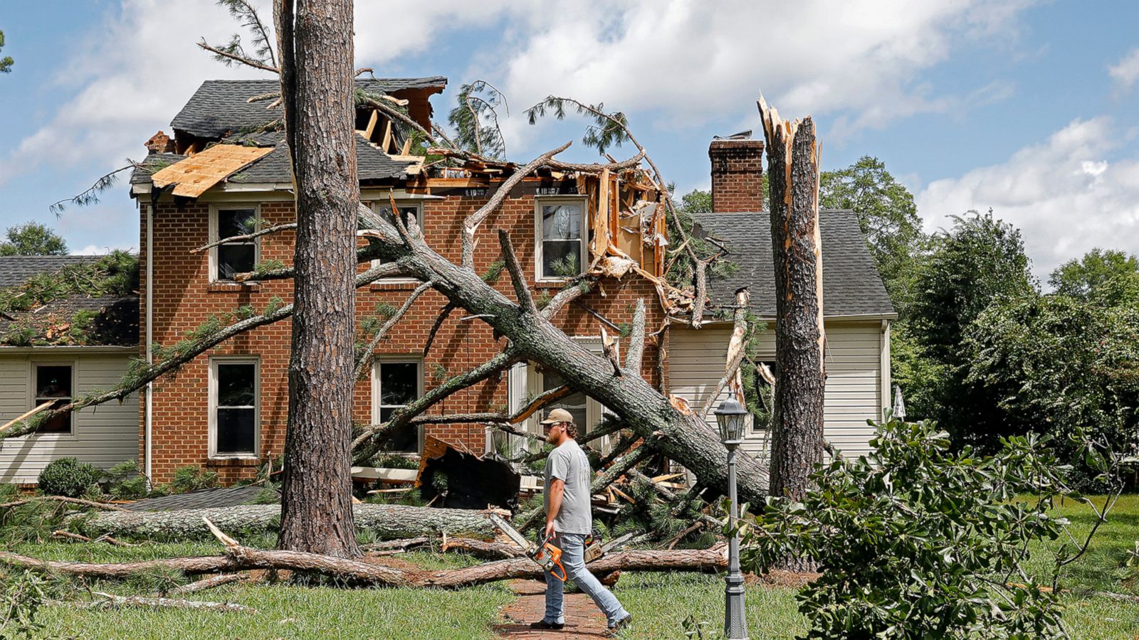 Storm Damage. To Damage. What to do after an Heavy Storm.