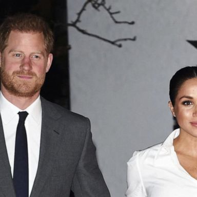 VIDEO: New biography focuses on Prince Harry and Meghan Markle's exit from official royal life