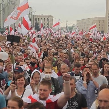 Protests in Belarus calling for President Alexander Lukashenko to step down have grown over the last several weeks.