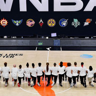 VIDEO: WNBA players protest, Hurricane Laura, RNC: World in Photos, Aug. 27