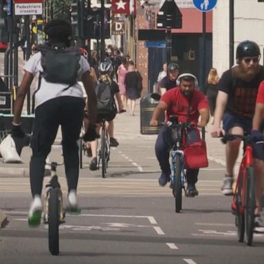 London expands road space for pedestrians, cyclists