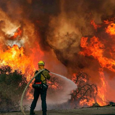 VIDEO: Portland protests continue, Djokovic’s ejection, California wildfires; The World in Photos, Sept. 7, 2020