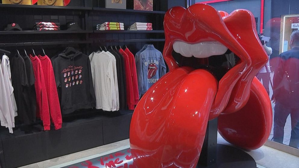 Rolling Stones London store opens