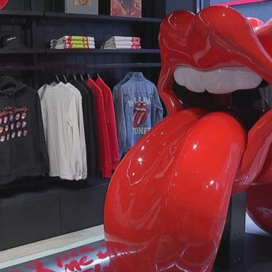 Rolling Stones' 1st flagship store set to open in London