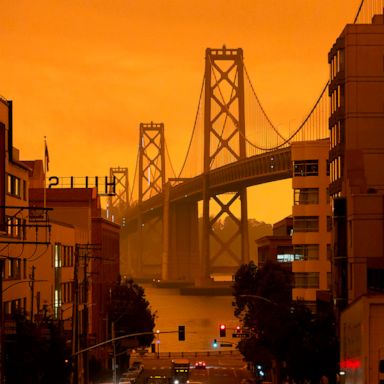 VIDEO: Orange skies, a huge diamond, Beirut port fire: World in Photos, Sept. 10