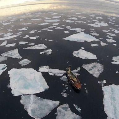 VIDEO: 'It’s Not Too Late' with Ginger Zee: Melting Arctic ice