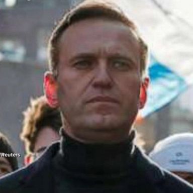 VIDEO: Navalny blames Putin for poisoning