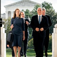 A Supreme nomination, chaotic debate, and skateboarding Cholitas: The Week in Photos