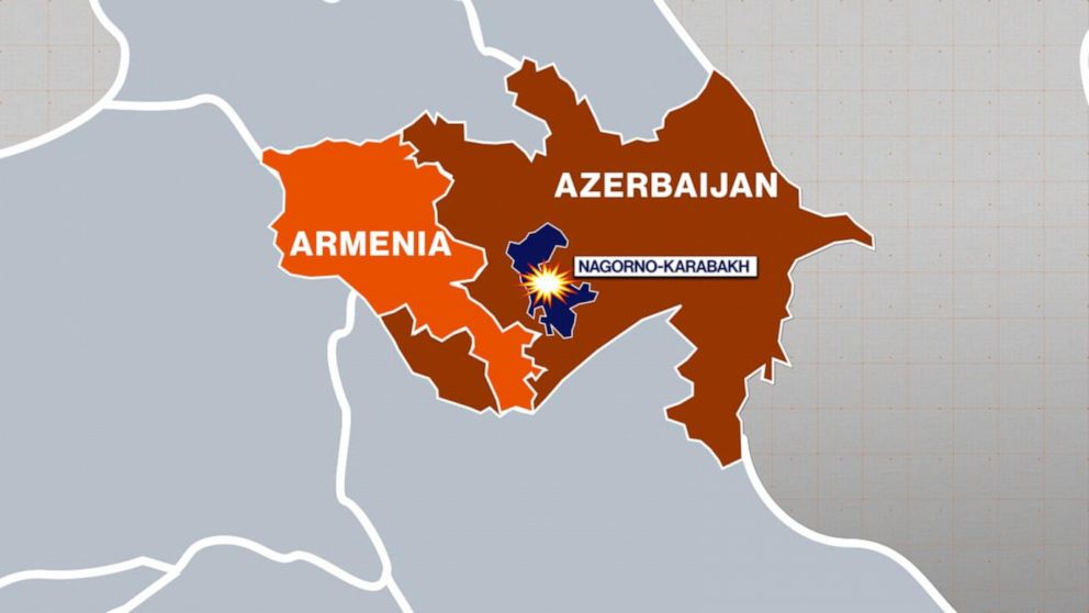 The Azerbaijan-Armenia conflict hints at the future of war