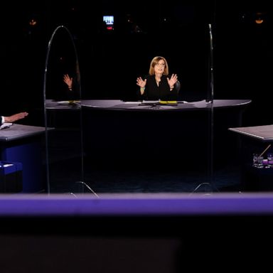 VIDEO: Vice Presidential debate, protests and fancy hats: The World in Photos, Oct. 8