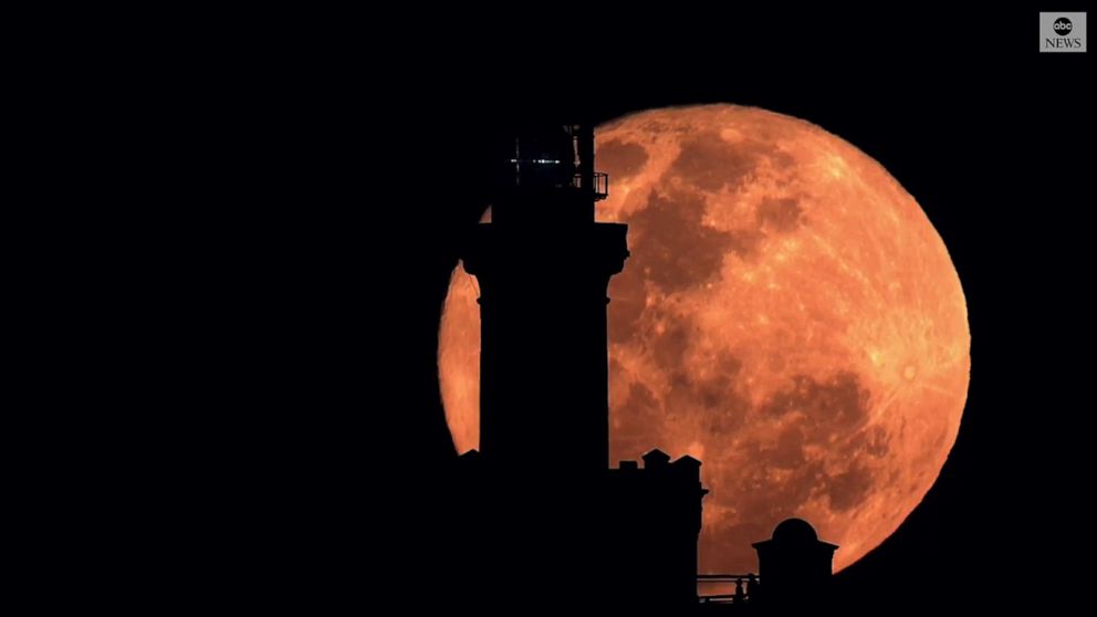 Moon Holds More Water In More Places Than Ever Thought Abc News
