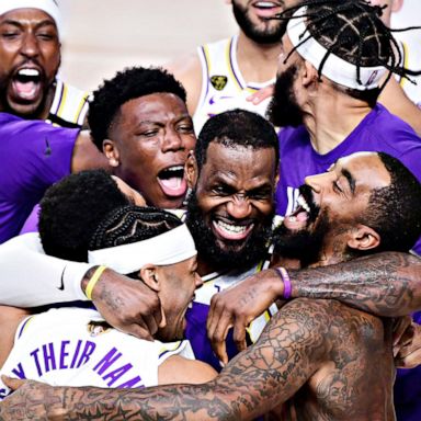 VIDEO: Lebron and the Lakers win, early voting, Supreme Court Nominee: The Week in Photos