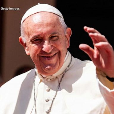 VIDEO: Major shift in Catholic Church as Pope voices support for same-sex civil unions