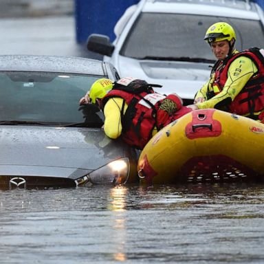 VIDEO: Australian flood, Bangladesh protest, a giant spider crab, World in Photos, Oct. 27