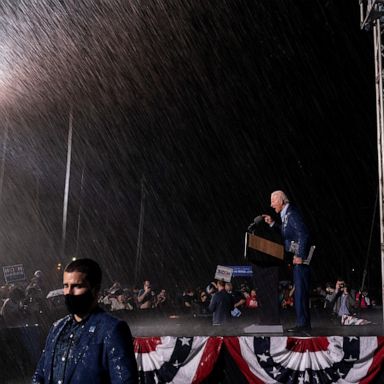 VIDEO: Election Day, an earthquake in Turkey, Hurricane Eta: Week in Photos