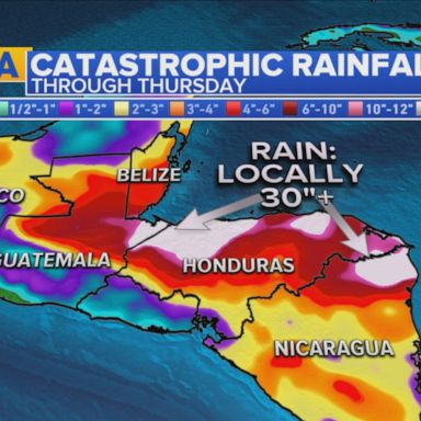 Iota is expected to hit Central America as a major hurricane early next week, bringing up to 30 inches of rain.