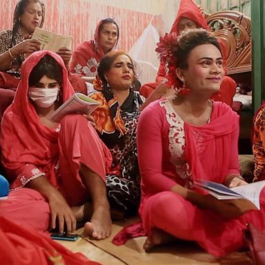 VIDEO: New Islamic schools open doors to transgender women in Bangladesh