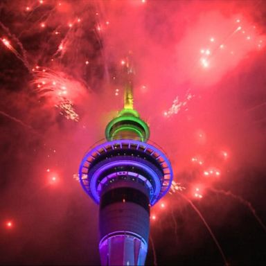 VIDEO: Auckland says goodbye to 2020