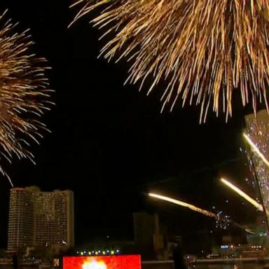 VIDEO: Bangkok rings in 2021 with massive fireworks display