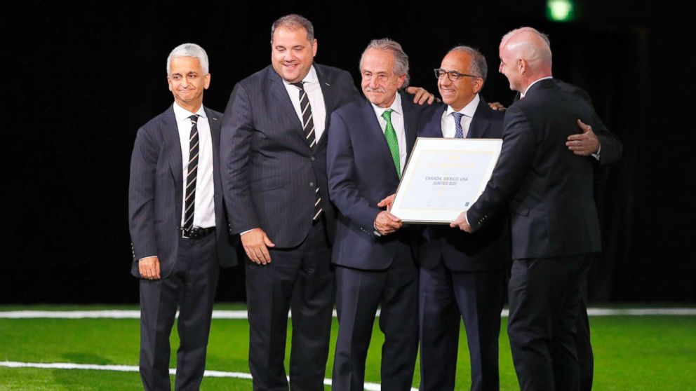 US to co-host 2026 soccer World Cup with Canada and Mexico - ABC News