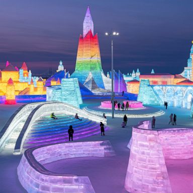 VIDEO: Harbin ice show, Mount Etna eruption, Georgia election: World in Photos, Jan. 5