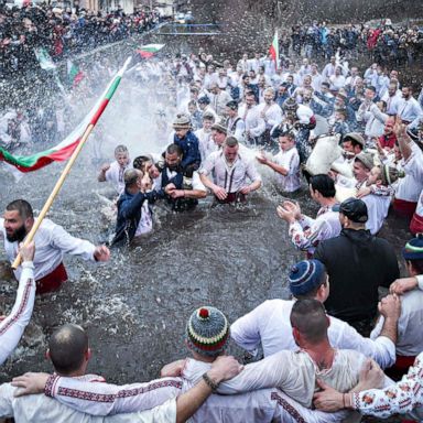 VIDEO: Epiphany celebration, Heisman winner, lava dome: World in Photos, Jan. 6 