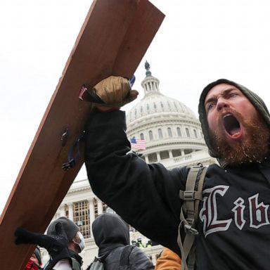 VIDEO: Capitol siege, New Year’s celebrations, Georgia election: The Week In Photos