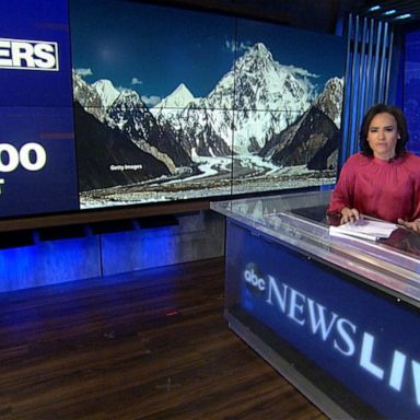 VIDEO: By the Numbers: Summiting K2 in brutal winter conditions