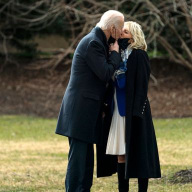 VIDEO: Gestures of love, honoring the fallen, ice-skating grannies: Week in Photos